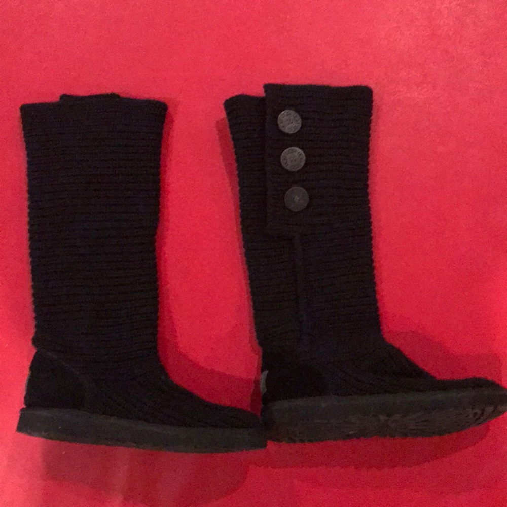Ugg Knit Boots